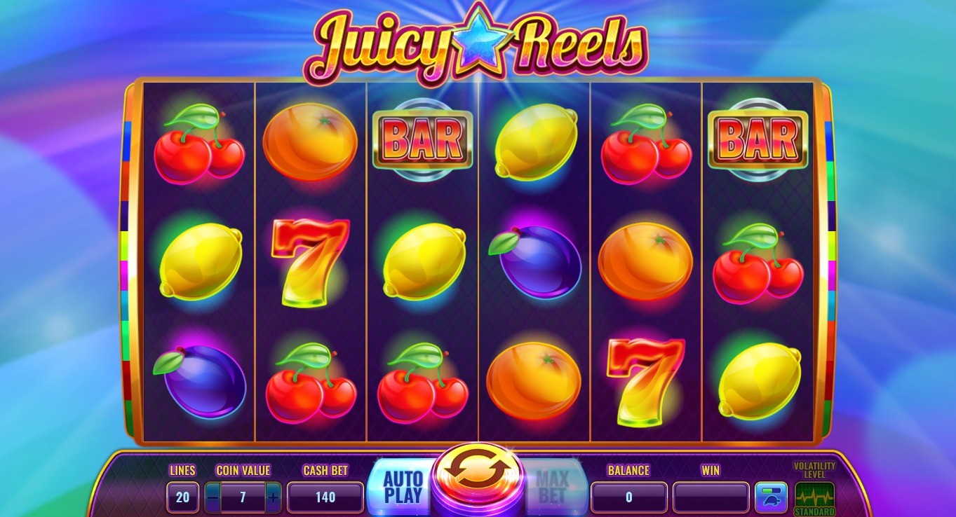 Juicy Reels         Wazdan   